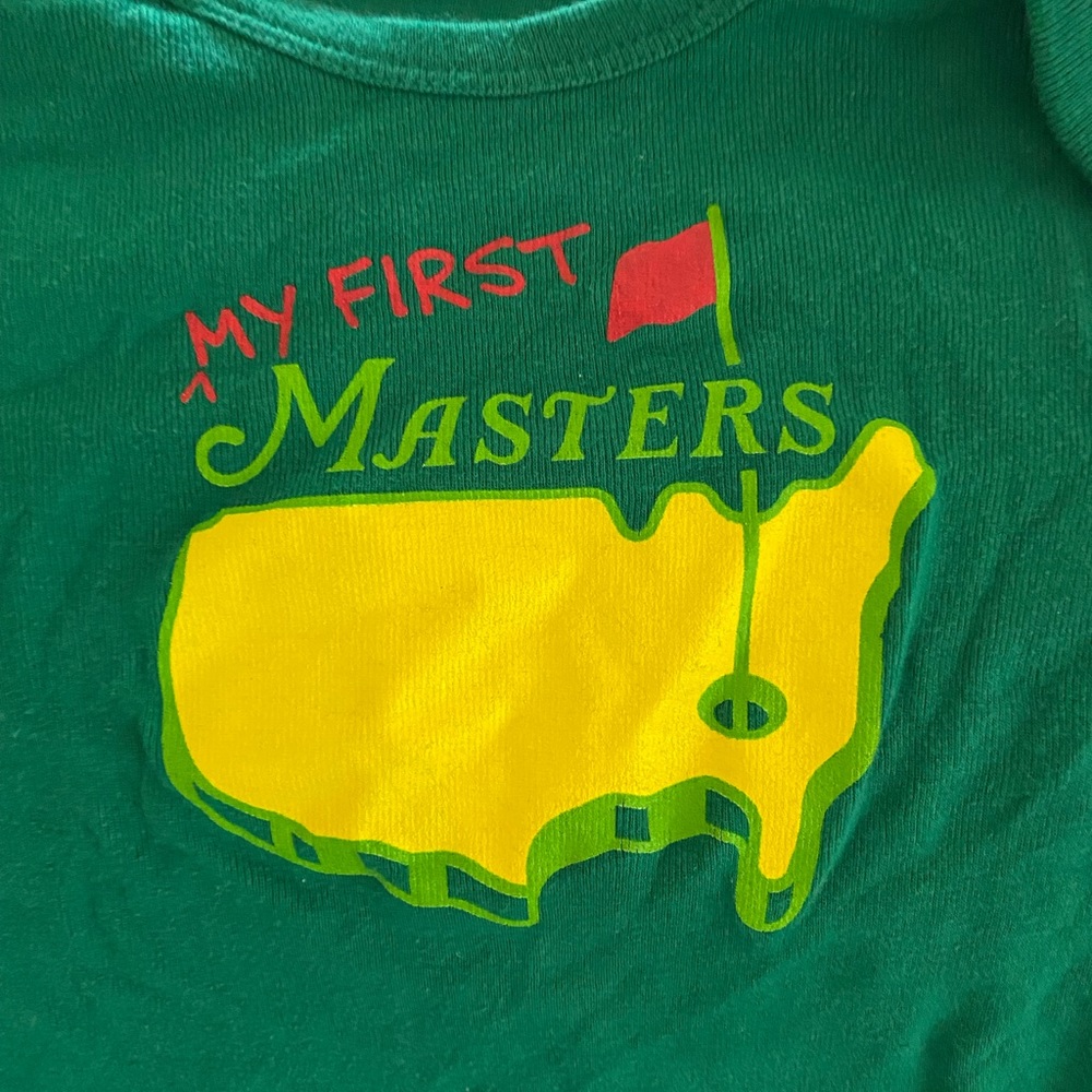 Masters bodysuit / onesie - Picture 2 of 3
